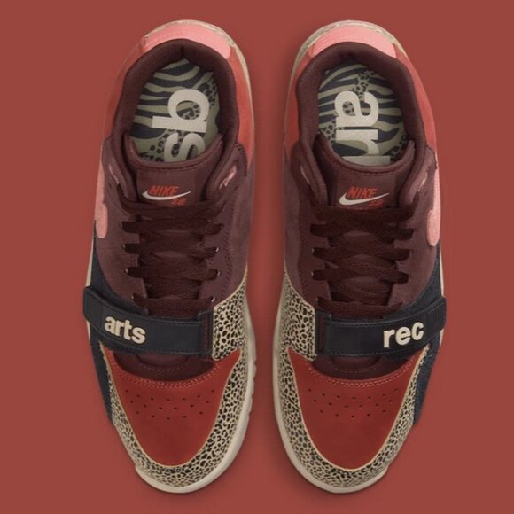 New Nike SB Air Trainer 1 Arts-Rec Skateshop For Recreational  Men\'s Size 11.5 main image 7